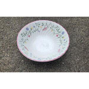 Johnson Brothers Summer Chintz 8 1/4" Open Vegetable Bowl